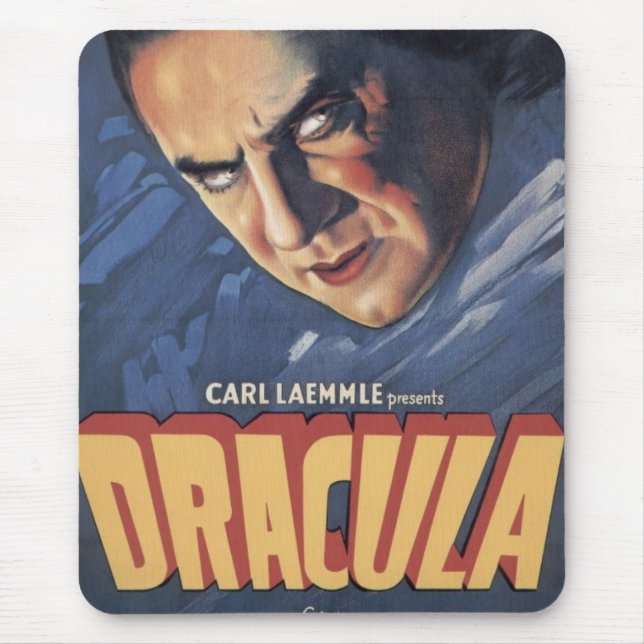 Count Dracula 1931 Mouse Pad (Front)