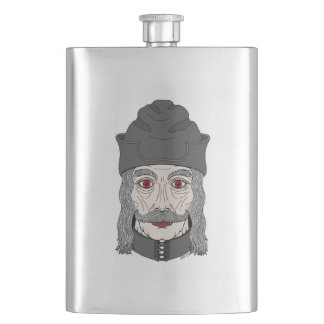 Count Dracula 2026 Hip Flask