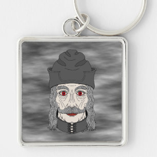 Count Dracula 2026 Keychain