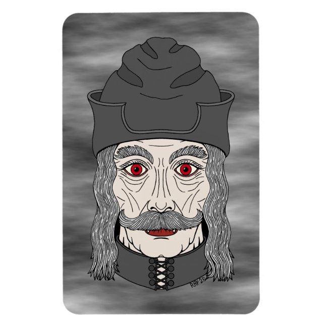 Count Dracula 2026 Magnet (Vertical)