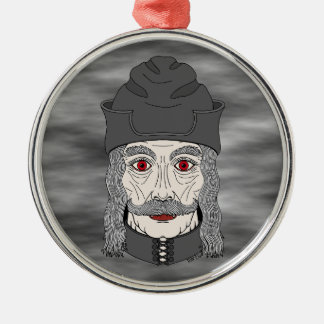 Count Dracula 2026 Metal Ornament