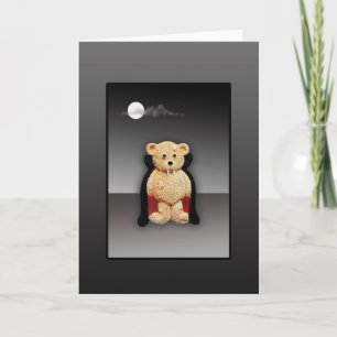 Count Dracula - Halloween Greeting Card