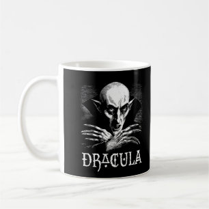 Count Dracula Halloween Vampire Coffee Mug