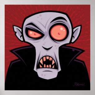 Count Dracula Poster