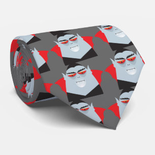 Count Dracula Tie