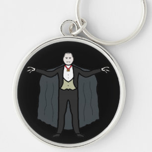 Count Dracula Vampire Keychain