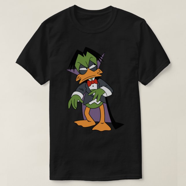 Count Duckula Classic T-Shirt (Design Front)