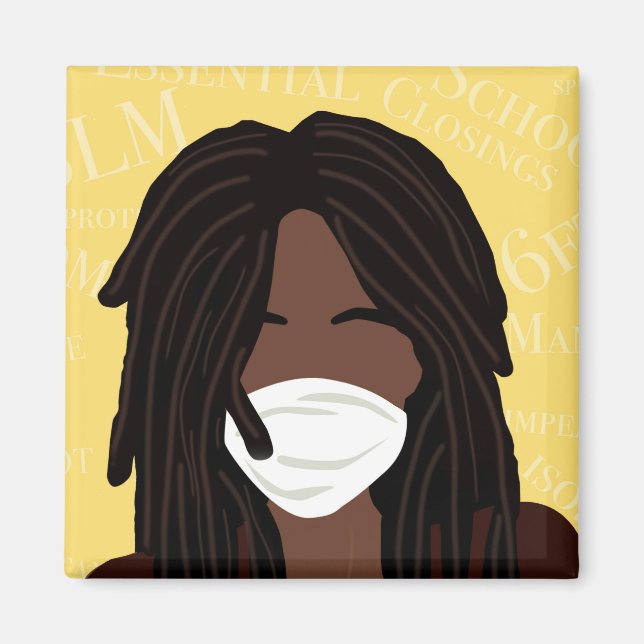 Count Each Breath  Magnet (Front)