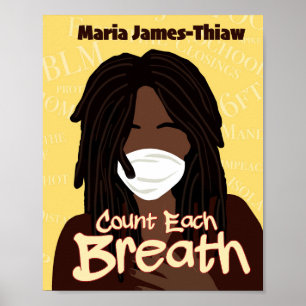 Count Each Breath Poster