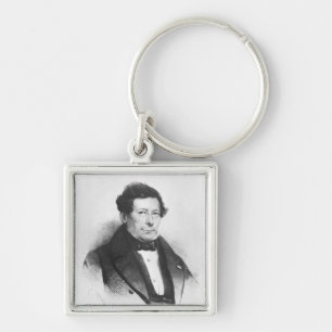 Count Felix de Merode  1837 Keychain