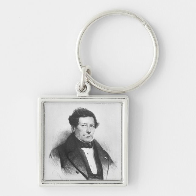 Count Felix de Merode  1837 Keychain (Front)