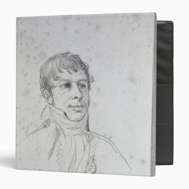 Count Francois Arnail de Jaucourt Binder (Front/Inside)