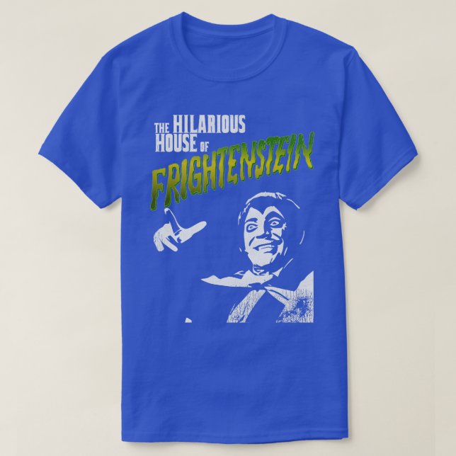 Count Frightenstein T-Shirt (Design Front)