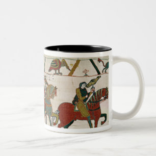Count Guy leads him to Beurain Two-Tone Coffee Mug