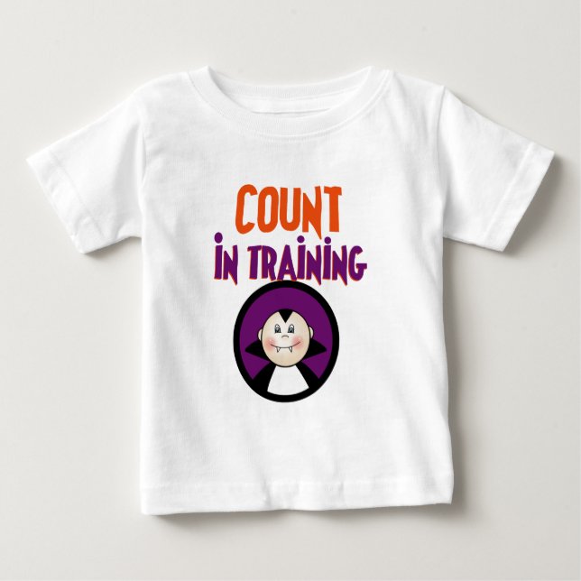 Count in Training Tshirts and Gifts (Front)