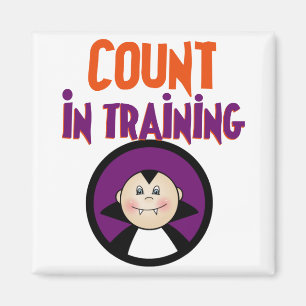 Count in Training Tshirts and Gifts Magnet