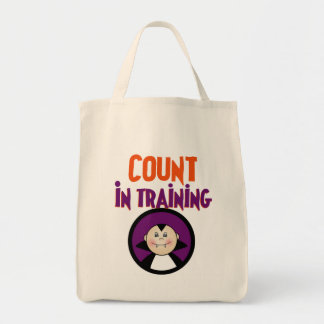 Count in Training Tshirts and Gifts Tote Bag