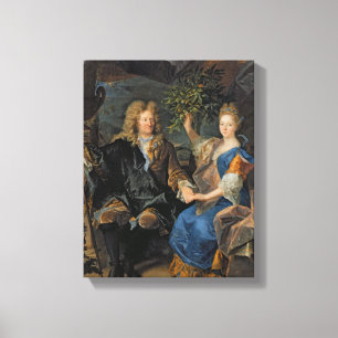 Count Jan-Andrezj Morszstyn Canvas Print