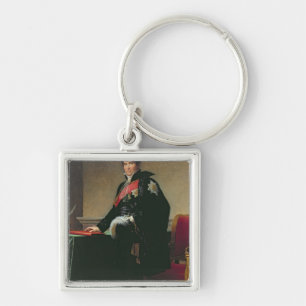 Count Michel Regnaud de Saint-Jean-d'Angely Keychain