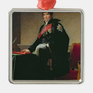 Count Michel Regnaud de Saint-Jean-d'Angely Metal Ornament