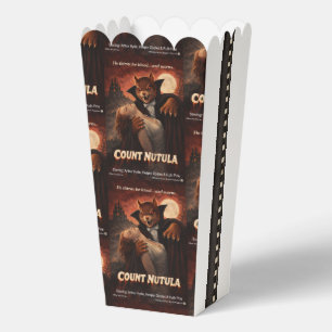 Count Nutula Retro Movie Parody Favor Box