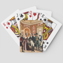 Count of Monte Cristo playing cards