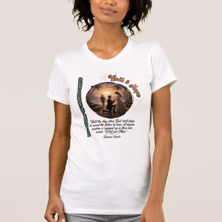 Count of Monte Cristo Wait & Hope Sunset T-Shirt