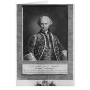 Count of St. Germain, famous alchemist, 1783