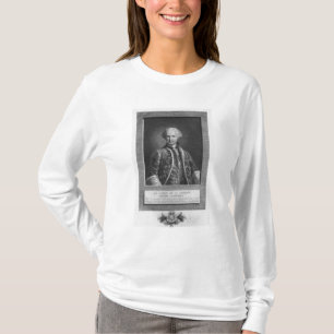 Count of St. Germain, famous alchemist, 1783 T-Shirt
