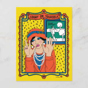 Count On Yourself_B_ Postcard