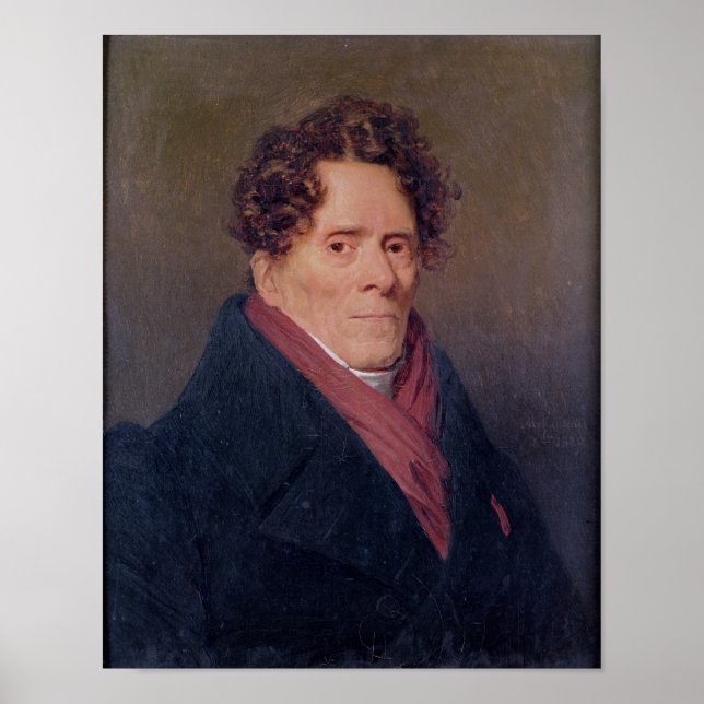 Count Pierre-Louis Roederer  18th-19th century Poster (Front)