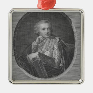 Count Stroganov Metal Ornament