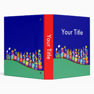 Count to Ten Binder