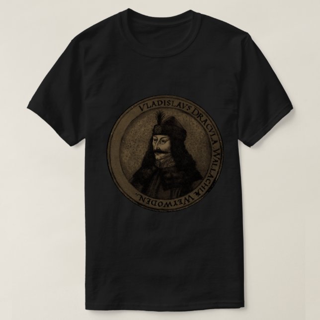 Count Vlad Dracula  T-Shirt (Design Front)