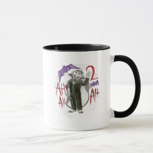 Count von Count B&W Sketch Drawing Mug