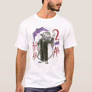 Count von Count B&W Sketch Drawing T-Shirt