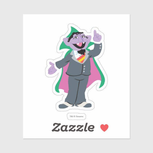 Count von Count Classic Style (Sheet)