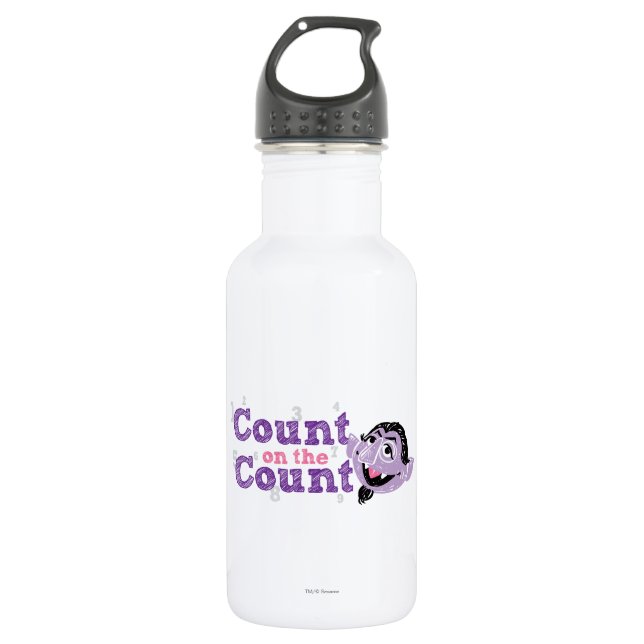 Count von Count Image 532 Ml Water Bottle (Front)