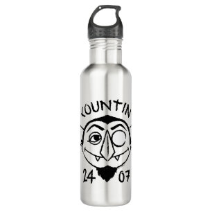 Count von Count Skate Logo - Countin' 24/7 710 Ml Water Bottle