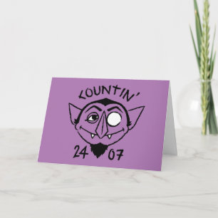 Count von Count Skate Logo - Countin' 24/7 Card