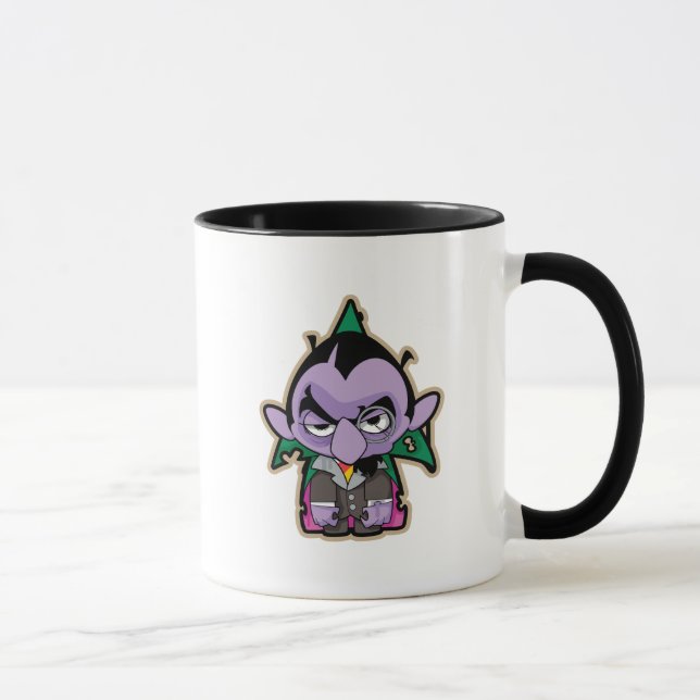 Count von Count Zombie Mug (Right)