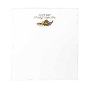 Count Your Blessings2 Notepad