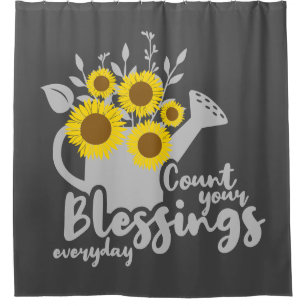 Count Your Blessings Everyday Watering Can