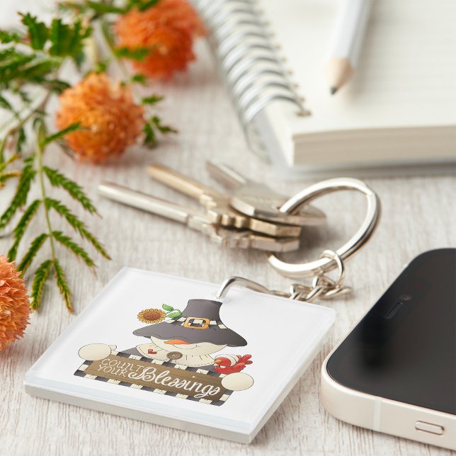 Count Your Blessings Keychain (Creator Uploaded)