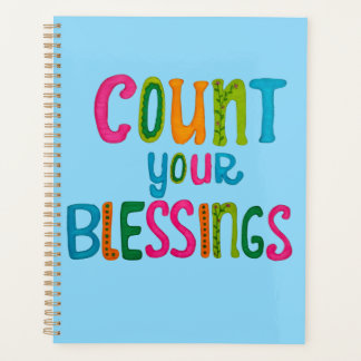 Count your Blessings Planner