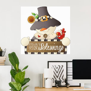 Count Your Blessings Poster