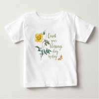 Count your blessings - vintage Yellow poppy 