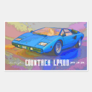 COUNTACH STICKER