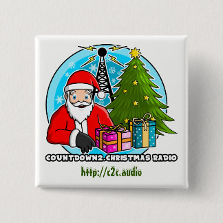 Countdown2.Christmas Radio Square Button