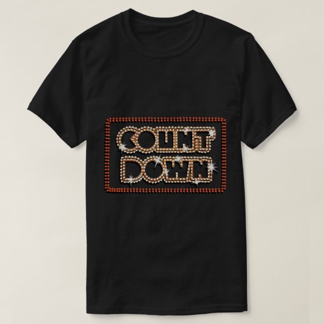 Countdown australia music tv molly meldrum   T-Shirt (Design Front)